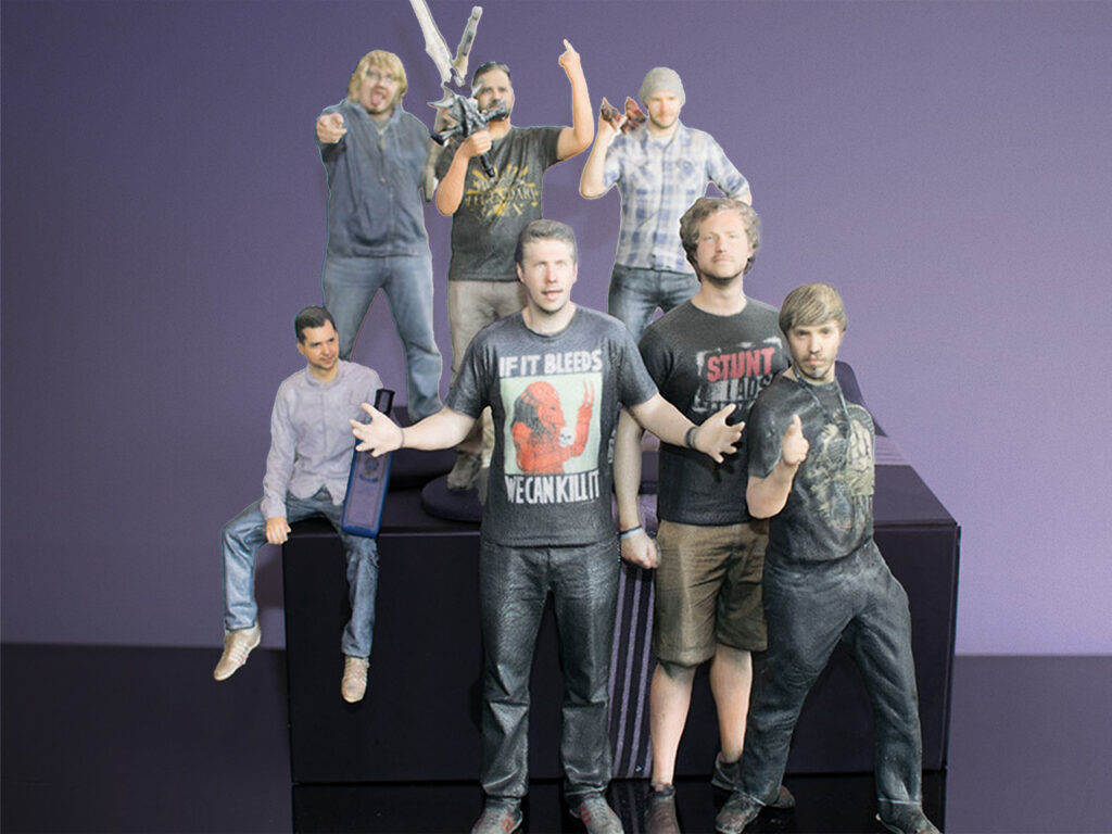 3D Printed Figures