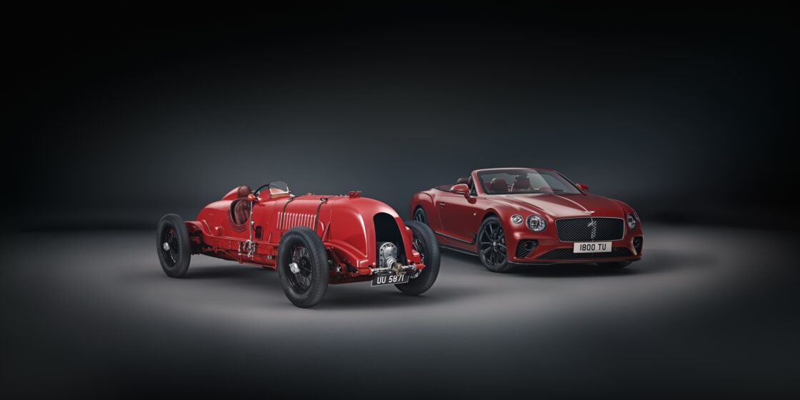 Bentley Mulliner Number 1 Edition