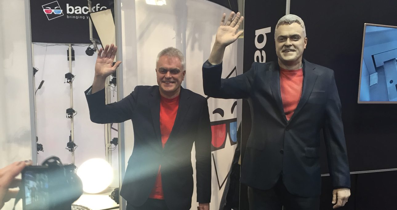 Guinness World Record – Tallest 3D Printed Human