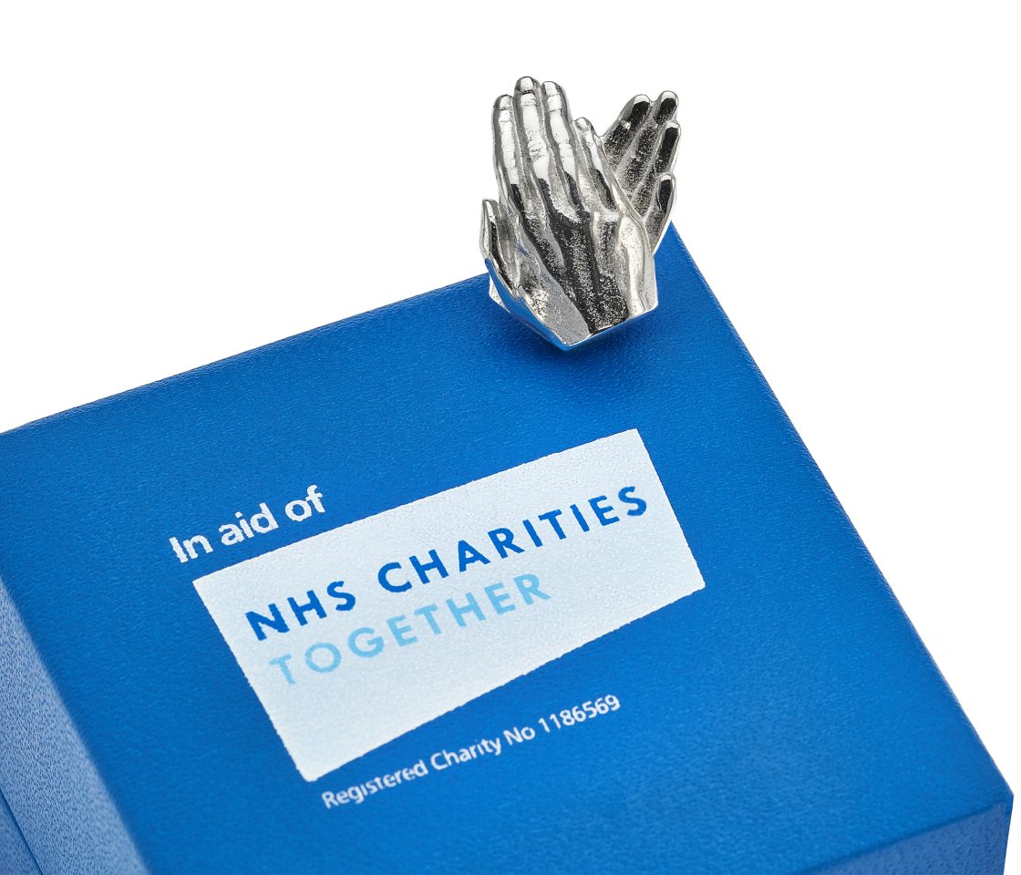 NHS Thank You Pin