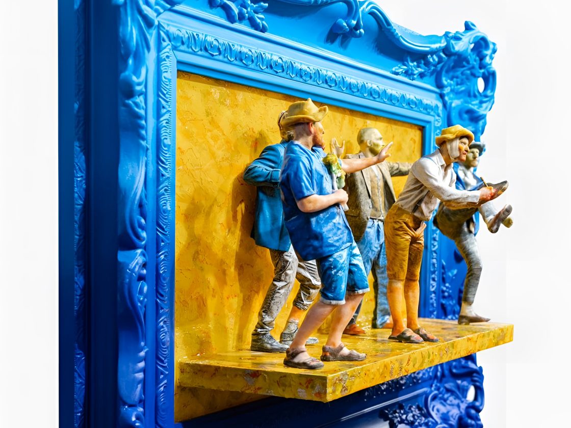 Van Gogh by Daniel Warnecke