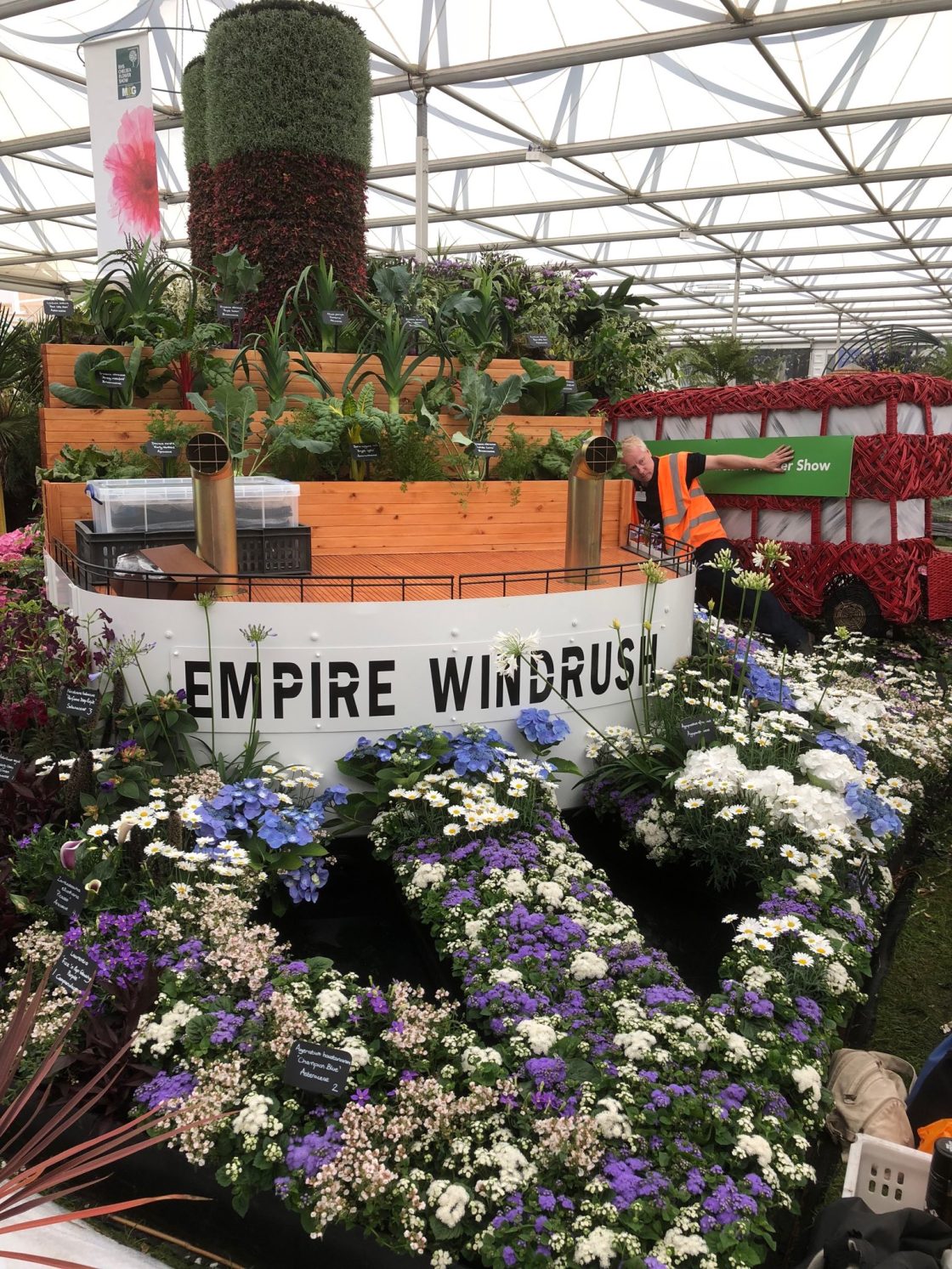 The Windrush Garden